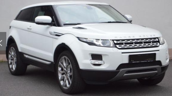Left hand drive LANDROVER RANGE ROVER EVOQUE Evoque Coupe Si4 STANDHEIZUNG 5-KAMERA